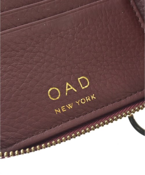 OAD NEW YORK（オーエーディーニューヨーク）財布・コインケース 茶 サイズ:- レディース/2200690598018