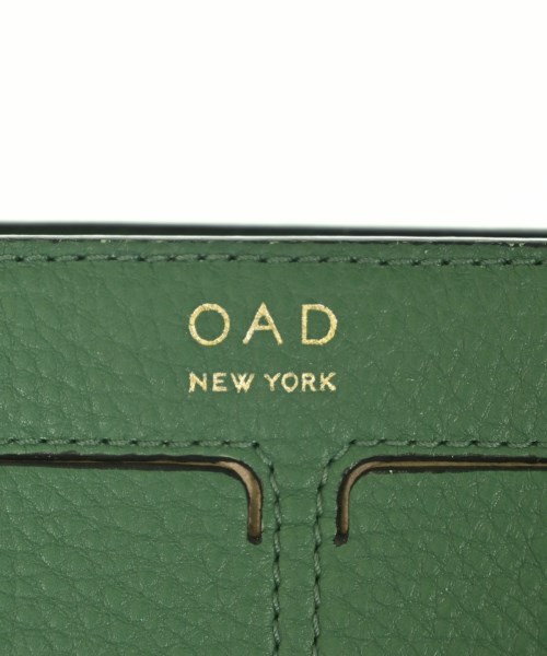 OAD NEW YORK（オーエーディーニューヨーク）ハンドバッグ 緑 サイズ:- レディース/2200699562126