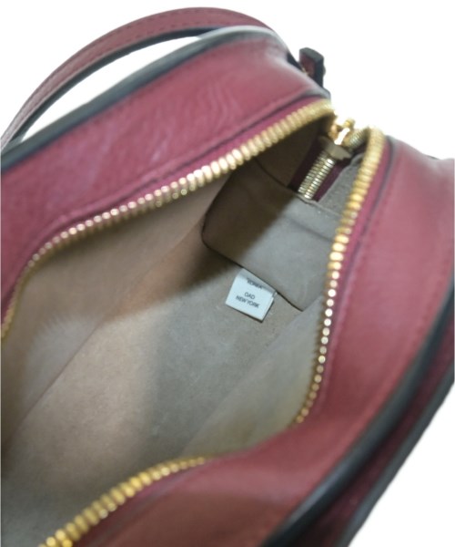 OAD NEW YORK（オーエーディーニューヨーク）ショルダーバッグ 赤 サイズ:- レディース/2200647948019