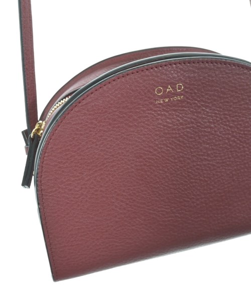 OAD NEW YORK（オーエーディーニューヨーク）ショルダーバッグ 赤 サイズ:- レディース/2200647948019
