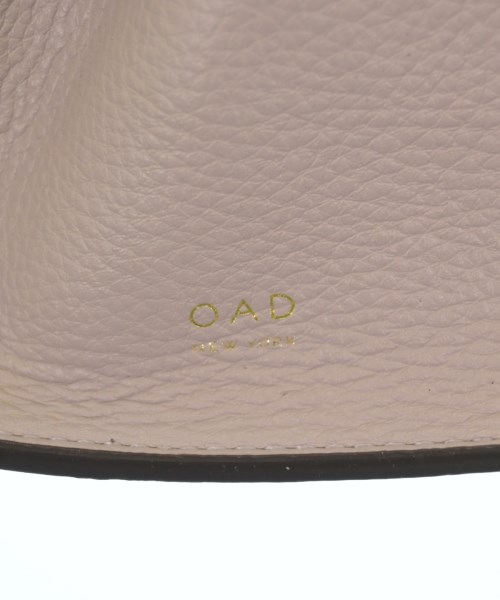 OAD NEW YORK（オーエーディーニューヨーク）ショルダーバッグ ピンク サイズ:- レディース/2200699587167