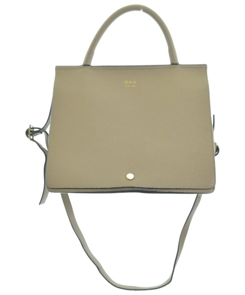 OAD NEW YORK（オーエーディーニューヨーク）ショルダーバッグ ベージュ サイズ:- レディース/2200661479032