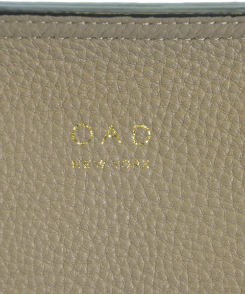 OAD NEW YORK（オーエーディーニューヨーク）ショルダーバッグ ベージュ サイズ:- レディース/2200661479032