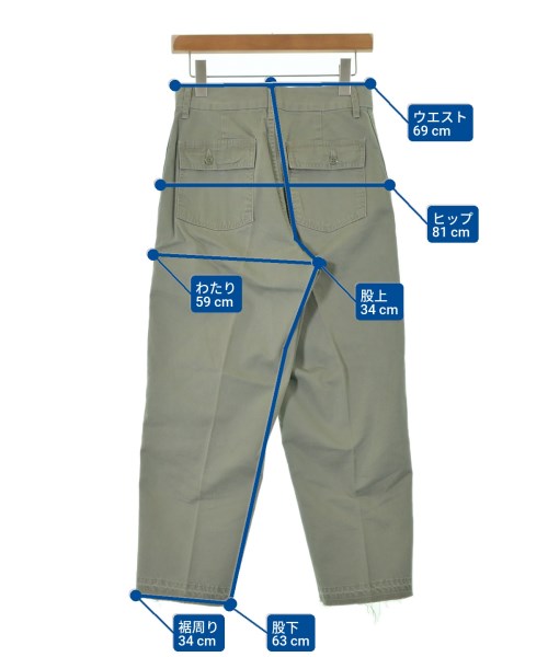 Luvourdays（ラブアワーデイズ）その他 カーキ サイズ:2(M位) メンズ/2200631118046