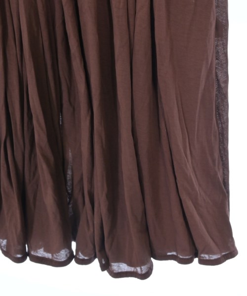 Luvourdays（ラブアワーデイズ）ロング・マキシ丈スカート 茶 サイズ:F レディース/2200603161018