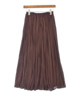 Luvourdays（ラブアワーデイズ）ロング・マキシ丈スカート 茶 サイズ:F レディース/2200603161018