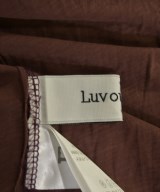 Luvourdays（ラブアワーデイズ）ロング・マキシ丈スカート 茶 サイズ:F レディース/2200603161018
