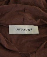 Luvourdays（ラブアワーデイズ）カーディガン 茶 サイズ:F レディース/2200603161025