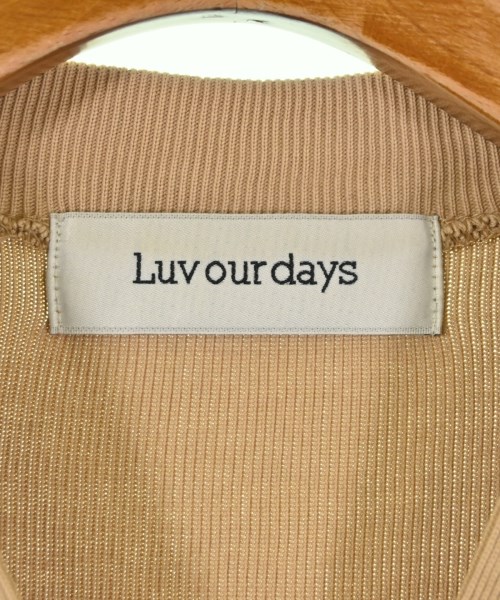 Luvourdays（ラブアワーデイズ）カーディガン ベージュ サイズ:F レディース/2200663178032