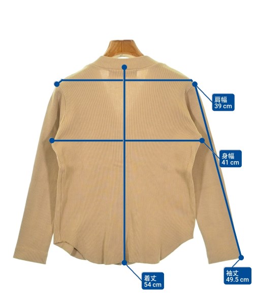 Luvourdays（ラブアワーデイズ）カーディガン ベージュ サイズ:F レディース/2200663178032