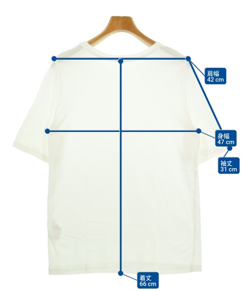 Luvourdays（ラブアワーデイズ）Tシャツ・カットソー 白 サイズ:F レディース/2200701035112