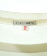 Luvourdays（ラブアワーデイズ）Tシャツ・カットソー 白 サイズ:F レディース/2200701035112