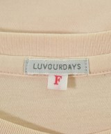 Luvourdays（ラブアワーデイズ）Tシャツ・カットソー ピンク サイズ:F レディース/2200701035129