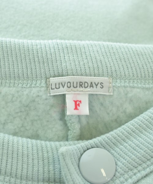 Luvourdays（ラブアワーデイズ）カーディガン 青 サイズ:F レディース/2200642831064