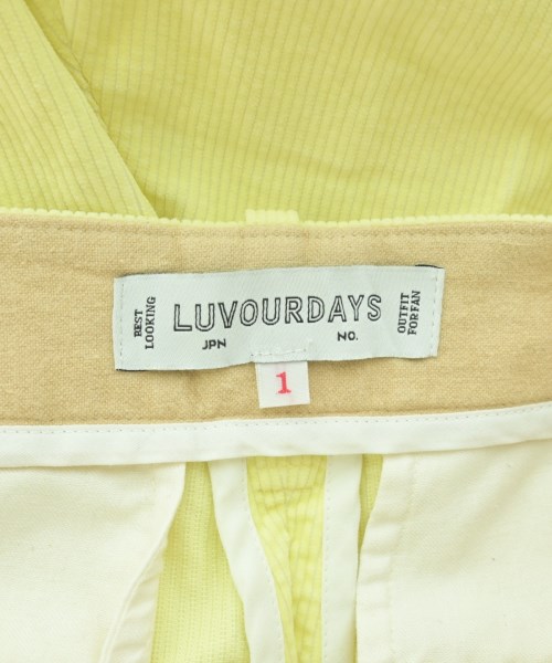 Luvourdays（ラブアワーデイズ）その他 黄 サイズ:1(S位) レディース/2200681026056