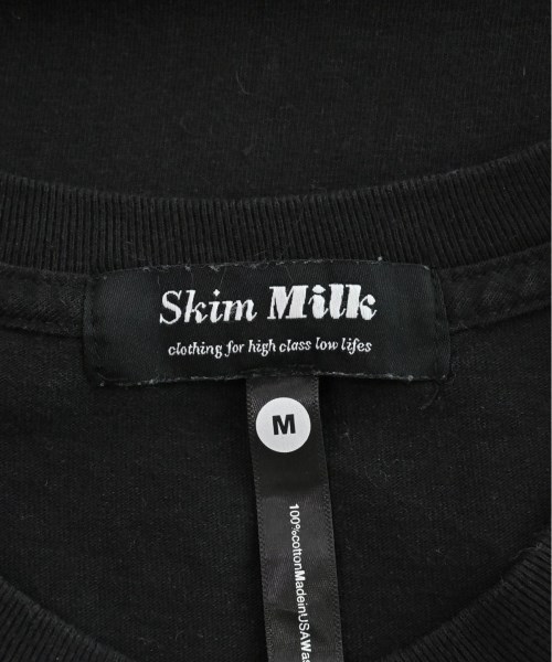 SKIM MILK（スキンミルク）Tシャツ・カットソー 黒 サイズ:M メンズ/2200480621117