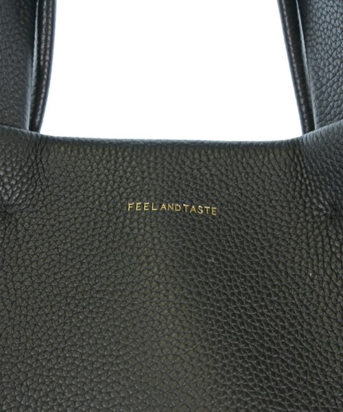FEEL AND TASTE（フィールアンドテイスト）トートバッグ 黒 サイズ:- レディース/2200630878033