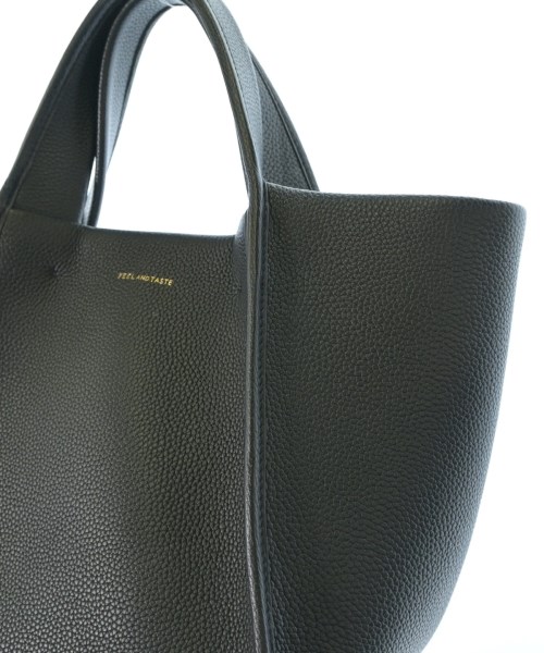 FEEL AND TASTE（フィールアンドテイスト）トートバッグ 黒 サイズ:- レディース/2200630878033
