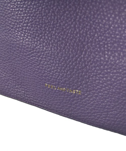 FEEL AND TASTE（フィールアンドテイスト）ハンドバッグ 紫 サイズ:- レディース/2200661207055
