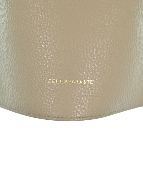 FEEL AND TASTE（フィールアンドテイスト）ショルダーバッグ グレー サイズ:- レディース/2200728537132