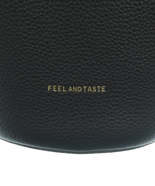 FEEL AND TASTE（フィールアンドテイスト）ショルダーバッグ 黒 サイズ:- レディース/2200722552025