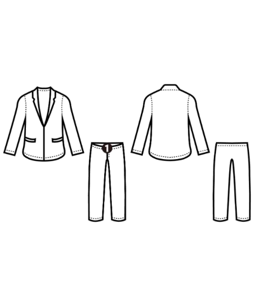 Gem（ジェム）ビジネス 紺 サイズ:-(XS位)/-(M位) メンズ/2200620272063