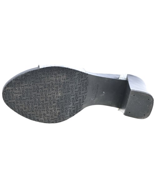 ZINDA（ジンダ）サンダル 青 サイズ:EU36(22.5cm位) レディース/2200619094096