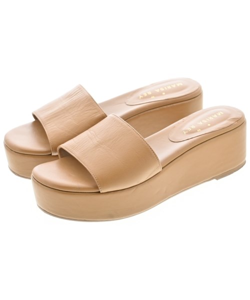 MARISA REY(マリサレイ)サンダル ベージュ サイズ:EU36(22.5cm位)/2200625388233