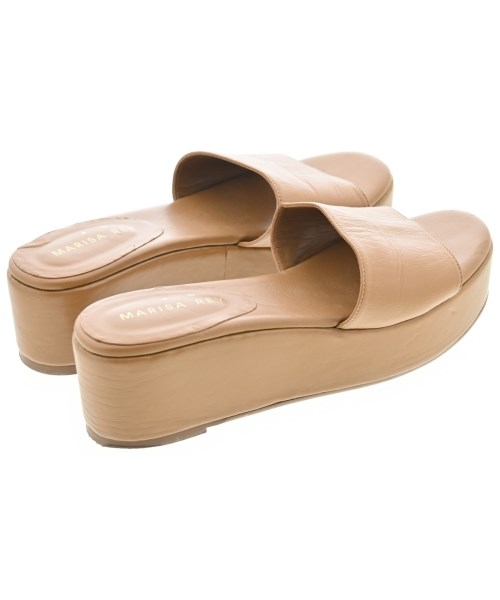 MARISA REY（マリサレイ）サンダル ベージュ サイズ:EU36(22.5cm位) レディース/2200625388233