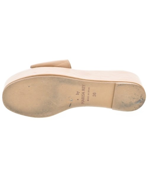 MARISA REY（マリサレイ）サンダル ベージュ サイズ:EU36(22.5cm位) レディース/2200625388233