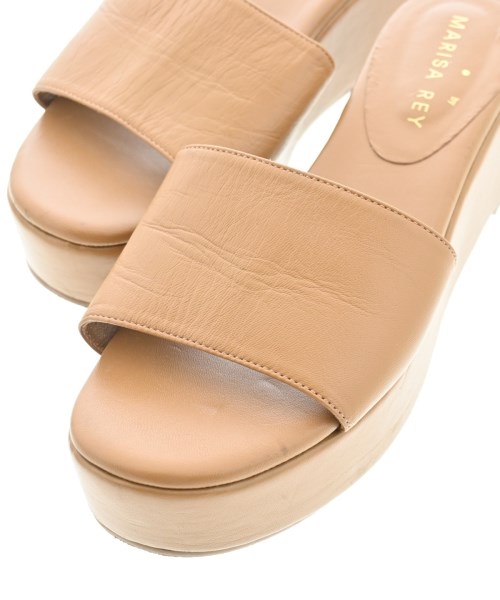 MARISA REY（マリサレイ）サンダル ベージュ サイズ:EU36(22.5cm位) レディース/2200625388233