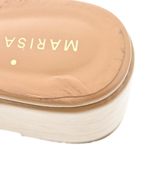 MARISA REY（マリサレイ）サンダル ベージュ サイズ:EU36(22.5cm位) レディース/2200625388233