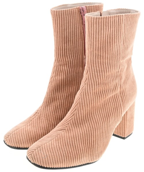 MARISA REY(マリサレイ)ブーティ ピンク サイズ:EU36(22.5cm位)/2200649607075