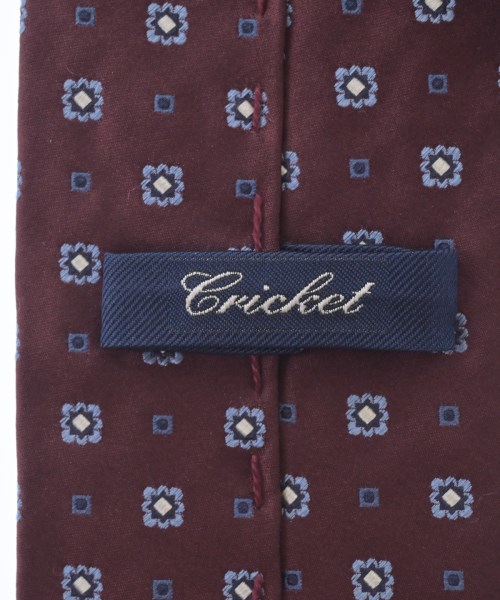 CRICKET（クリケット）ネクタイ 茶 サイズ:- メンズ/2200700507047