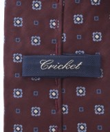 CRICKET（クリケット）ネクタイ 茶 サイズ:- メンズ/2200700507047