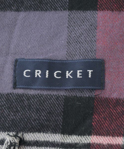 CRICKET（クリケット）マフラー 赤 サイズ:- レディース/2200656373307