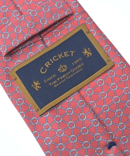 CRICKET（クリケット）ネクタイ ピンク サイズ:- メンズ/2200718508050