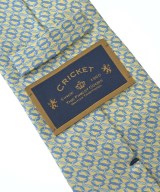 CRICKET（クリケット）ネクタイ 黄 サイズ:- メンズ/2200718508241