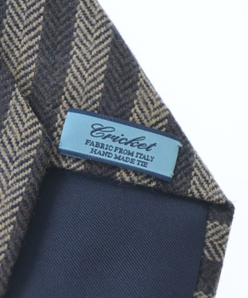 CRICKET（クリケット）ネクタイ グレー サイズ:- メンズ/2200645758085