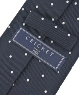 CRICKET（クリケット）ネクタイ 黒 サイズ:- メンズ/2200662496151