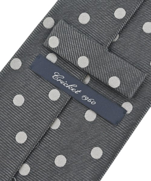 CRICKET（クリケット）ネクタイ グレー サイズ:- メンズ/2200662496199