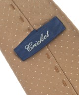 CRICKET（クリケット）ネクタイ ベージュ サイズ:- メンズ/2200664471125