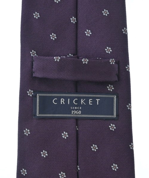 CRICKET（クリケット）ネクタイ 紫 サイズ:- メンズ/2200719450358