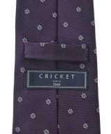 CRICKET（クリケット）ネクタイ 紫 サイズ:- メンズ/2200719450358