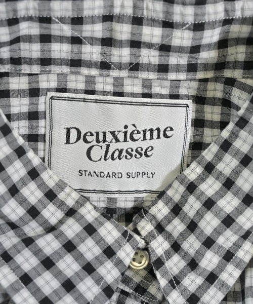 PAN Deuxieme Classe（パンドゥージエムクラス）カジュアルシャツ 白 サイズ:F レディース/2200675519021