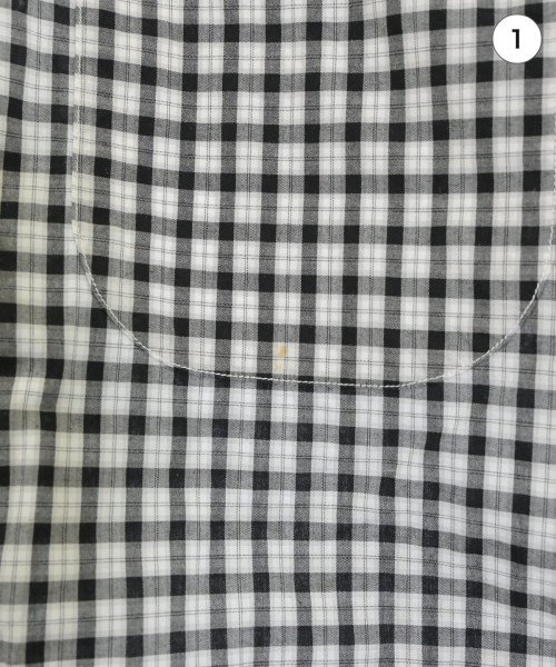 PAN Deuxieme Classe（パンドゥージエムクラス）カジュアルシャツ 白 サイズ:F レディース/2200675519021