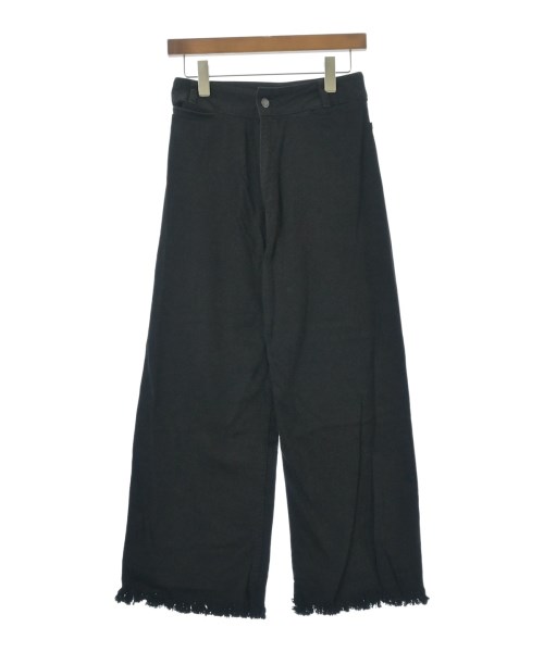 PAN Deuxieme Classe(パンドゥージエムクラス)デニムパンツ 黒 サイズ:34(XS位)/2200648711193