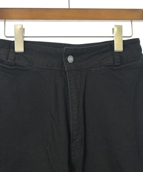 PAN Deuxieme Classe（パンドゥージエムクラス）デニムパンツ 黒 サイズ:34(XS位) レディース/2200648711193