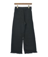 PAN Deuxieme Classe（パンドゥージエムクラス）デニムパンツ 黒 サイズ:34(XS位) レディース/2200648711193