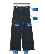 PAN Deuxieme Classe（パンドゥージエムクラス）デニムパンツ 黒 サイズ:34(XS位) レディース/2200648711193